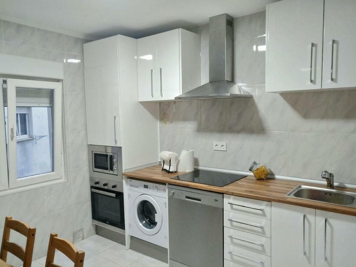 101A Apartamento moderno para 6 personas Gijón Exterior foto