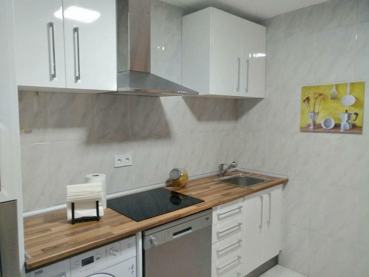 101A Apartamento moderno para 6 personas Gijón Exterior foto
